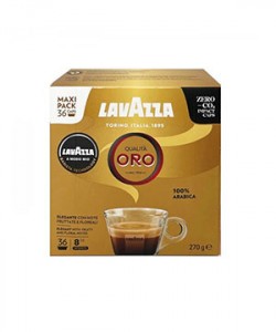 Lavazza A Modo Mio Qualita ORO 36 capsule cafea
