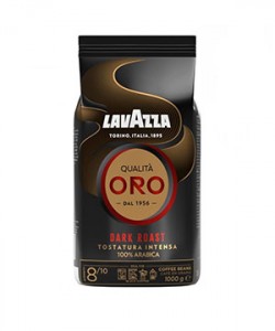 Lavazza Qualita Oro DARK ROAST cafea boabe 1kg