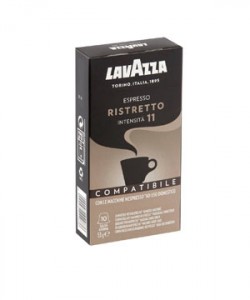 Lavazza Nespresso Ristretto 10 capsule cafea
