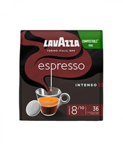 Lavazza Intenso 36 paduri cafea compatibile Senseo