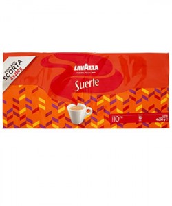 Lavazza Suerte cafea macinata SET 4 x 250g