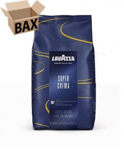 Lavazza Super Crema cafea boabe 1kg (BAX 6 BUC.)