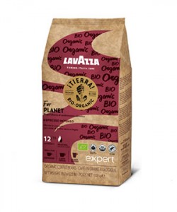 Lavazza Expert Tierra Bio Intenso cafea boabe 1kg