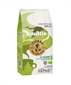 Lavazza Tierra Bio Organic cafea boabe 1kg
