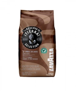 Lavazza Tierra Selection cafea boabe 1kg 