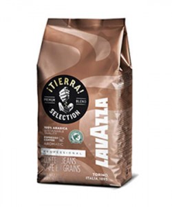 Lavazza Tierra Selection cafea boabe 1kg 