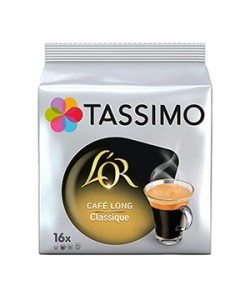 L'Or Tassimo Caffe Long Classique 16 capsule cafea