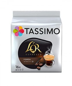 L'Or Tassimo Espresso Forza 16 capsule cafea