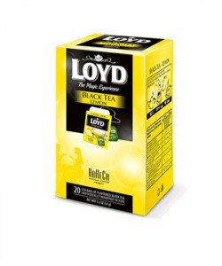 Loyd ceai Black Lemon HoReCa 20 plicuri