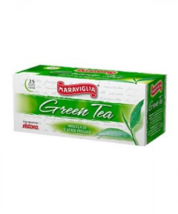 Maraviglia ceai verde 25 plicuri