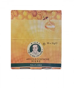 Miere Poliflora Mos Costache 50 plicuri X 15g