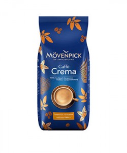 Movenpick Caffe Crema cafea boabe 1kg