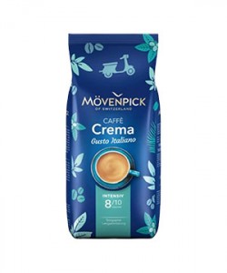 Movenpick Caffe Crema Gusto Italiano Intenso cafea boabe 1kg