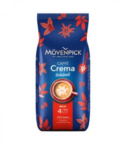 Movenpick Crema Schumli cafea boabe 1 kg