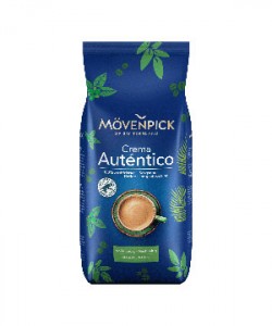 Movenpick El Autentico Caffe Crema cafea boabe 1kg