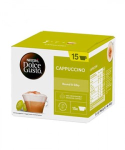Nescafe Dolce Gusto Cappuccino 30 capsule (15 cafea 15 lapte)