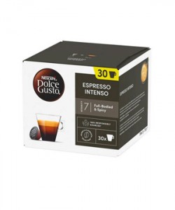 Nescafe Dolce Gusto Espresso Intenso 30 capsule cafea