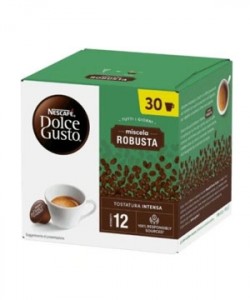 Nescafe Dolce Gusto Miscela Robusta 30 capsule cafea