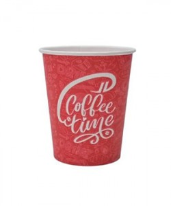 Pahare carton 7 oz automate SAFIR (set 50 buc.)
