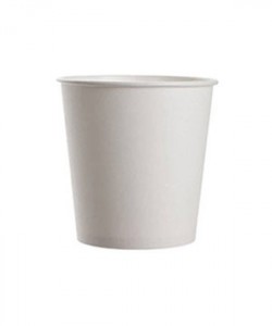 Pahare carton 4 oz albe (set 50 buc.)