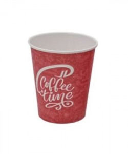 Pahare carton 4 oz Coffee Time (set 50 buc.)