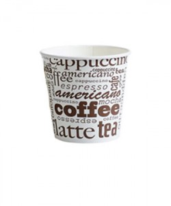 Pahare carton 4 oz Capp (set 50 buc.)