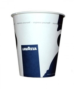 Pahare Lavazza 8 oz (set 50 buc.)