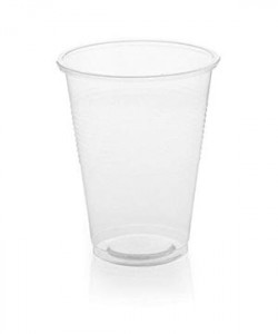 Pahare din plastic 400 ml (set 50 buc.) 