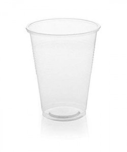 Pahare plastic 300 ml PET (set 50 buc.)