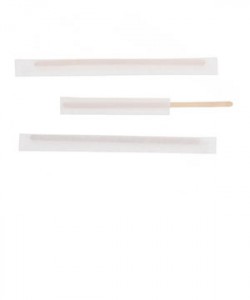 Palete cafea de lemn 14 cm ambalate INDIVIDUAL (1.000 buc./set)