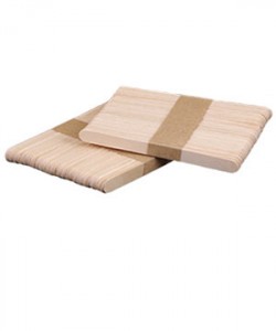 Palete automate cafea 105 mm LEMN (Set de 50 buc.)