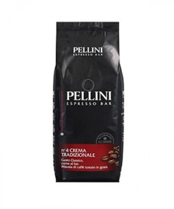 Pellini No 4 Crema Tradizionale cafea boabe 1kg
