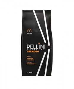 Pellini No 9 Cremoso cafea boabe 1kg
