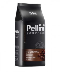Pellini No 9 Cremoso cafea boabe 1kg