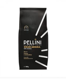 Pellini Gran Aroma cafea boabe 1kg