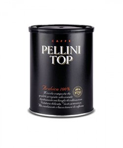 Pellini Top 100% Arabica cafea macinata 250g