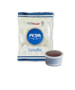 Pera Break Crema Bar 100 capsule cafea compat. Lavazza Point
