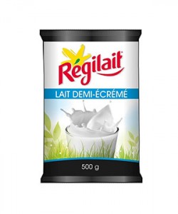 Regilait 100% lapte semidegresat granulat 500g
