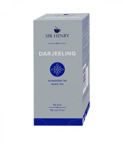 Sir Henry ceai Darjeeling 25 plicuri