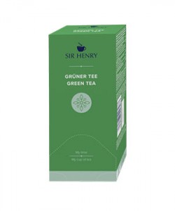 Sir Henry ceai verde 25 plicuri