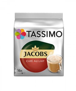 Jacobs Tassimo Cafe au Lait 16 capsule cafea