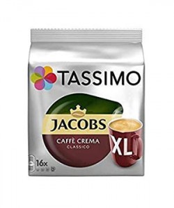 Jacobs Tassimo Caffe Crema XL 16 capsule cafea