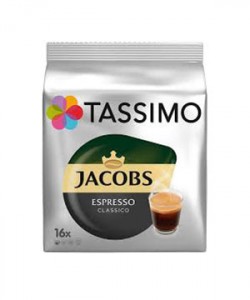 Jacobs Tassimo Espresso 16 capsule cafea