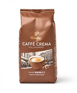 Tchibo Caffe Crema Vollmundig cafea BOABE 1kg