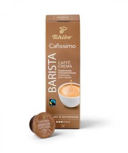 Tchibo Cafissimo Barista Caffe Crema 10 capsule cafea