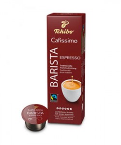 Tchibo Cafissimo Barista Espresso 10 capsule cafea