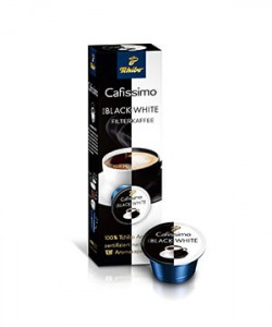 Tchibo Cafissimo Black’n White 10 capsule cafea