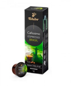 Tchibo Cafissimo Espresso Brasil 10 capsule cafea