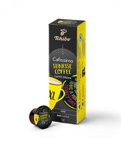 Tchibo Cafissimo Caffe Crema XL Sunrise 10 capsule cafea