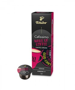 Tchibo Cafissimo Crema XL Wake Up 10 capsule cafea